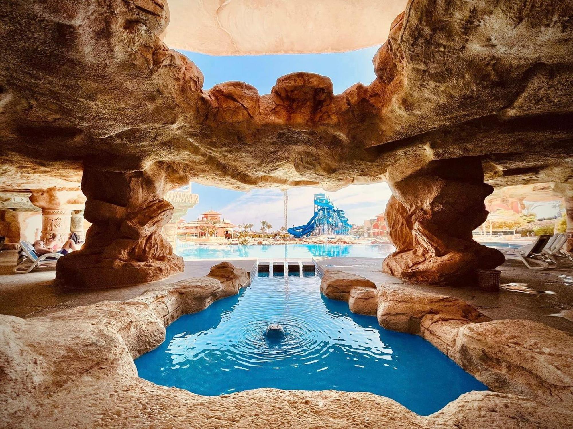 ホテル Faraana Heights Aqua Park シャルム・エル・シェイク エクステリア 写真