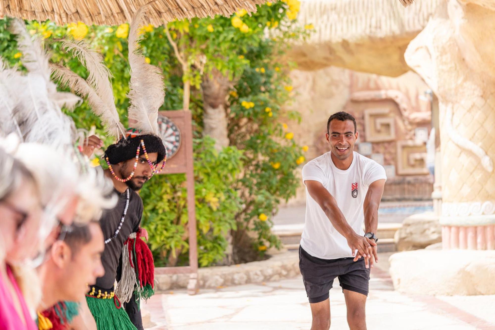 ホテル Faraana Heights Aqua Park シャルム・エル・シェイク エクステリア 写真