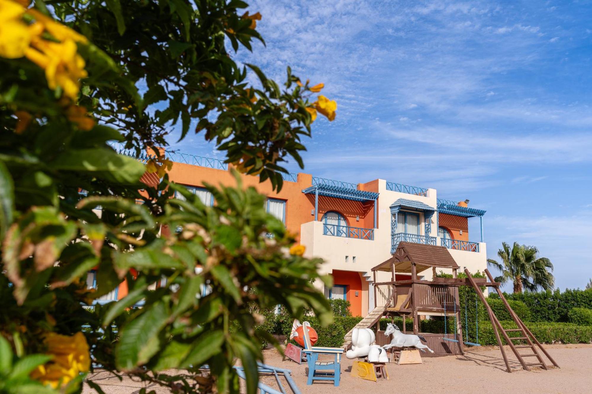 ホテル Faraana Heights Aqua Park シャルム・エル・シェイク エクステリア 写真