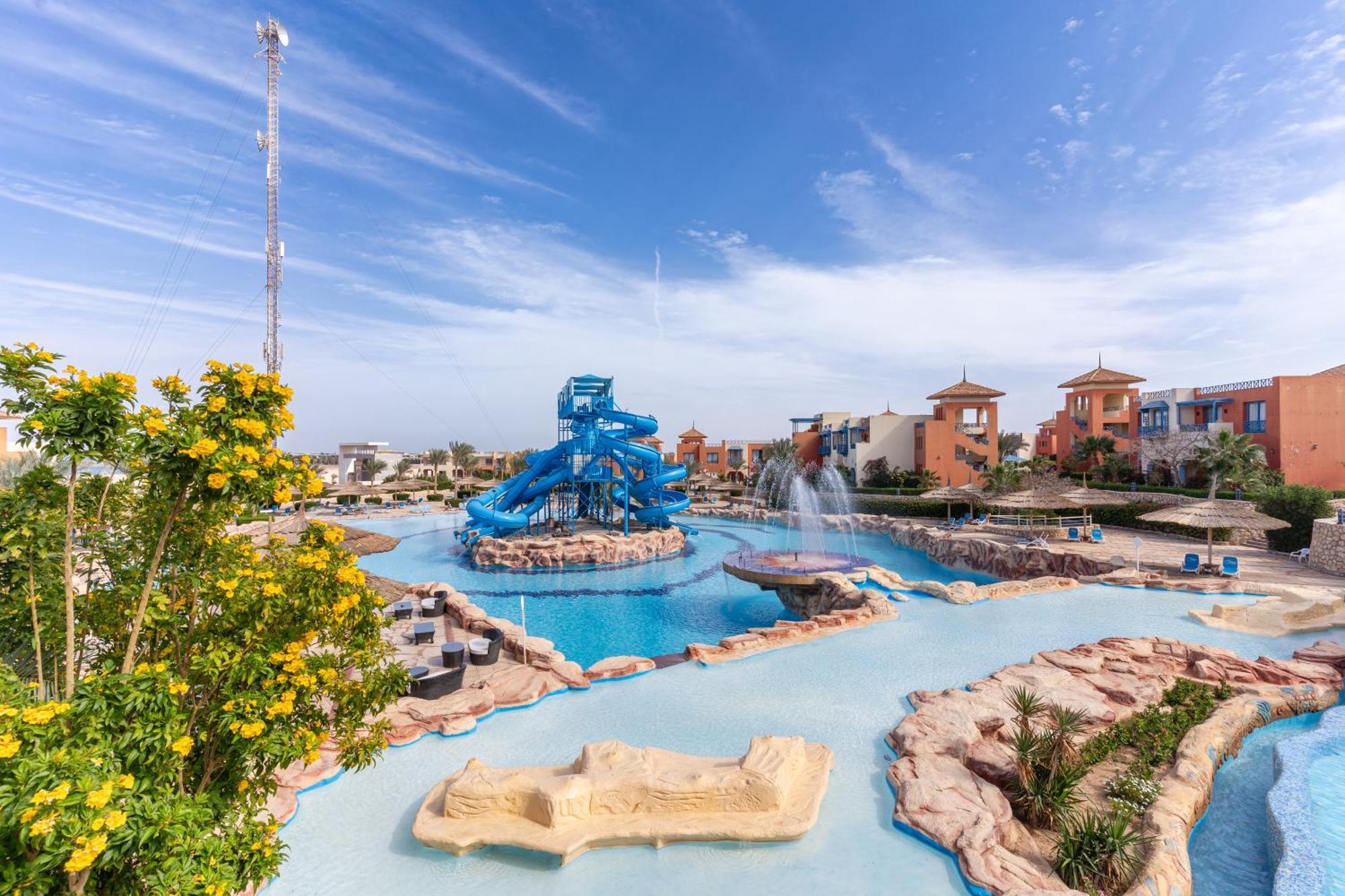ホテル Faraana Heights Aqua Park シャルム・エル・シェイク エクステリア 写真