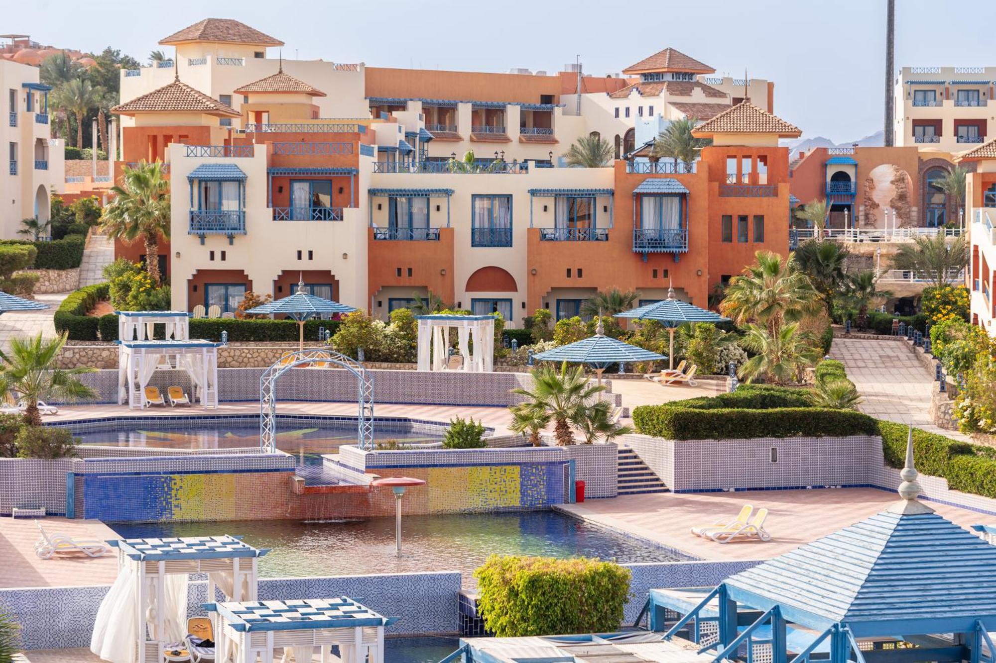 ホテル Faraana Heights Aqua Park シャルム・エル・シェイク エクステリア 写真