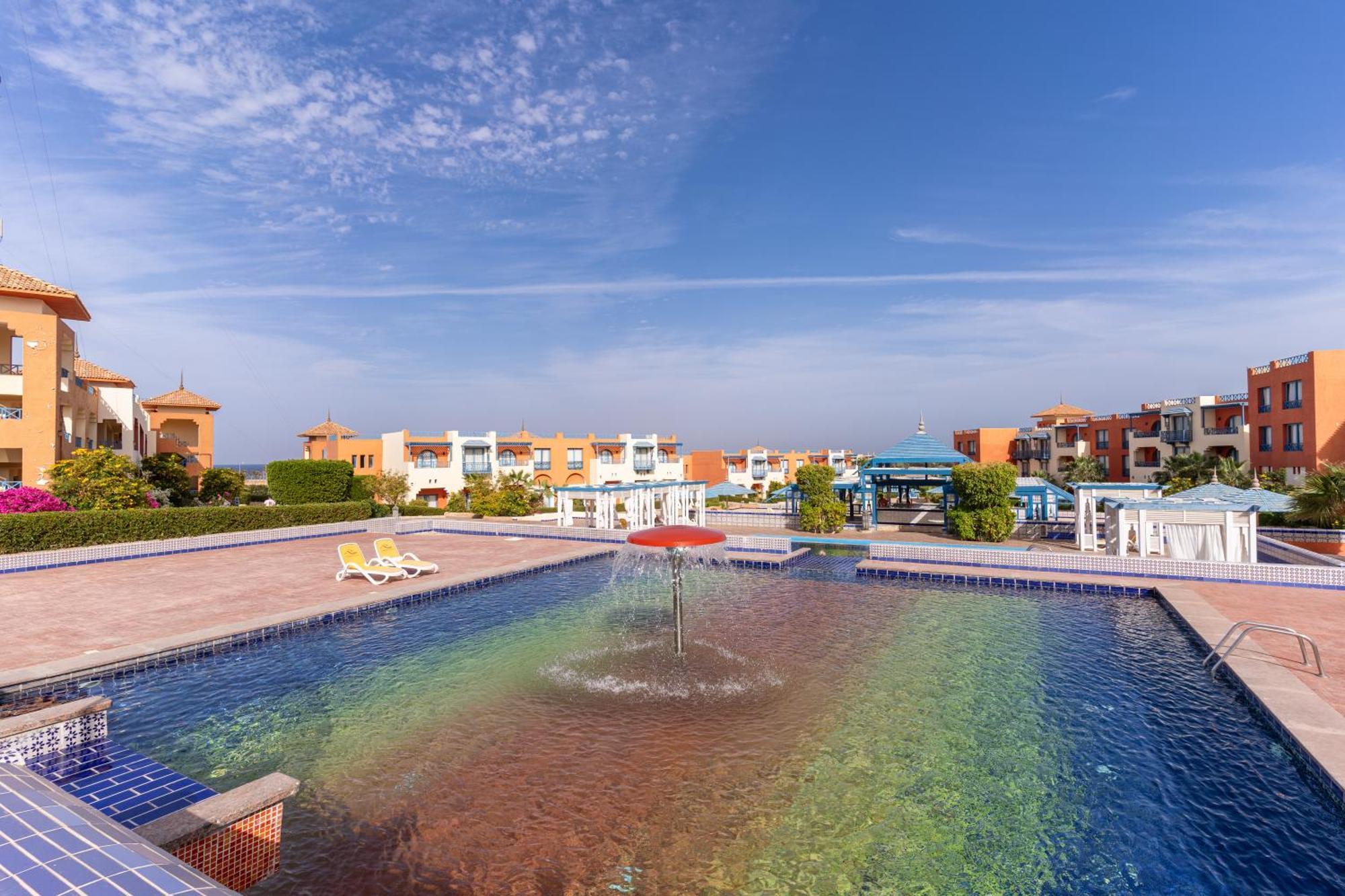 ホテル Faraana Heights Aqua Park シャルム・エル・シェイク エクステリア 写真