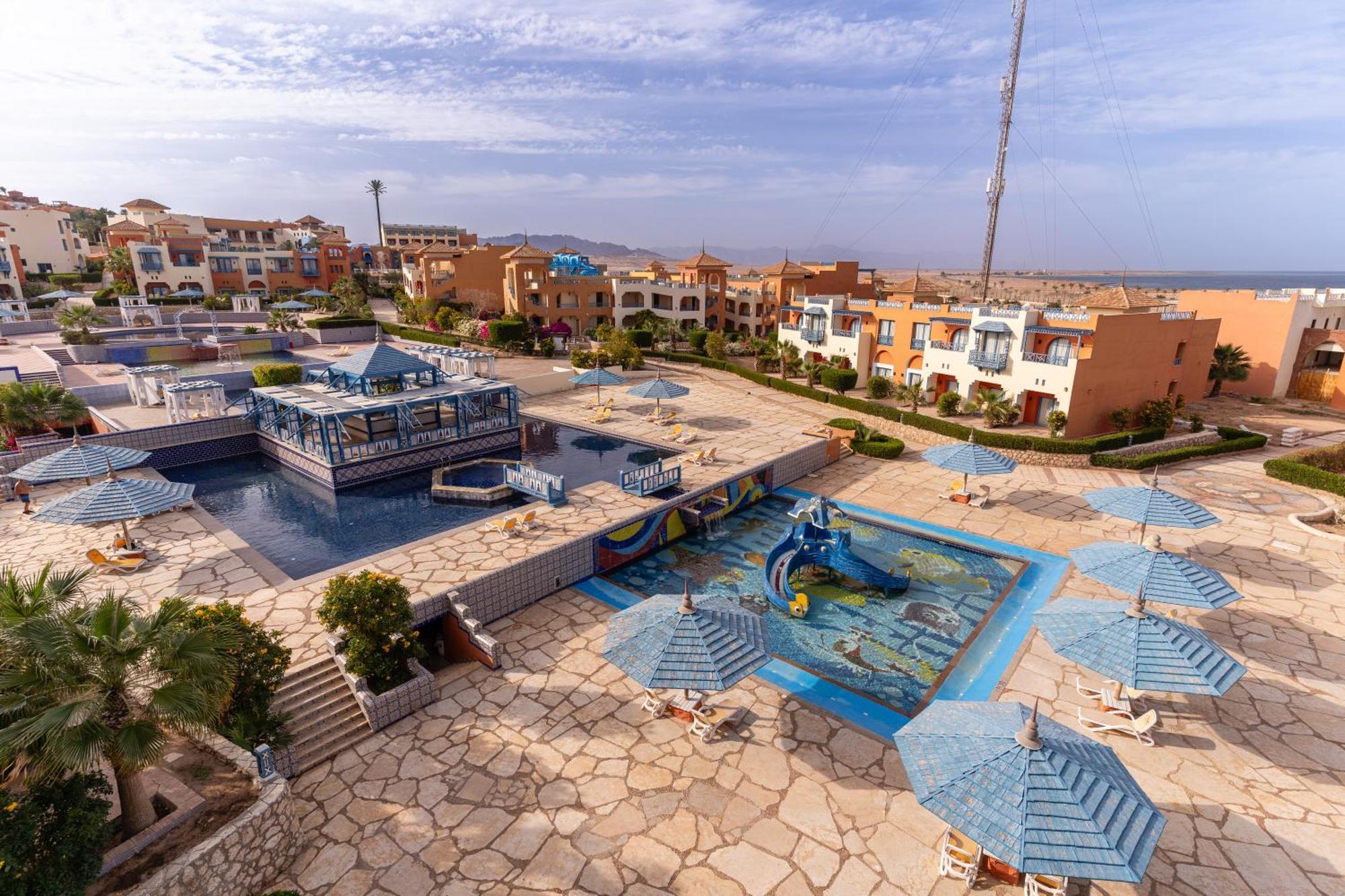 ホテル Faraana Heights Aqua Park シャルム・エル・シェイク エクステリア 写真