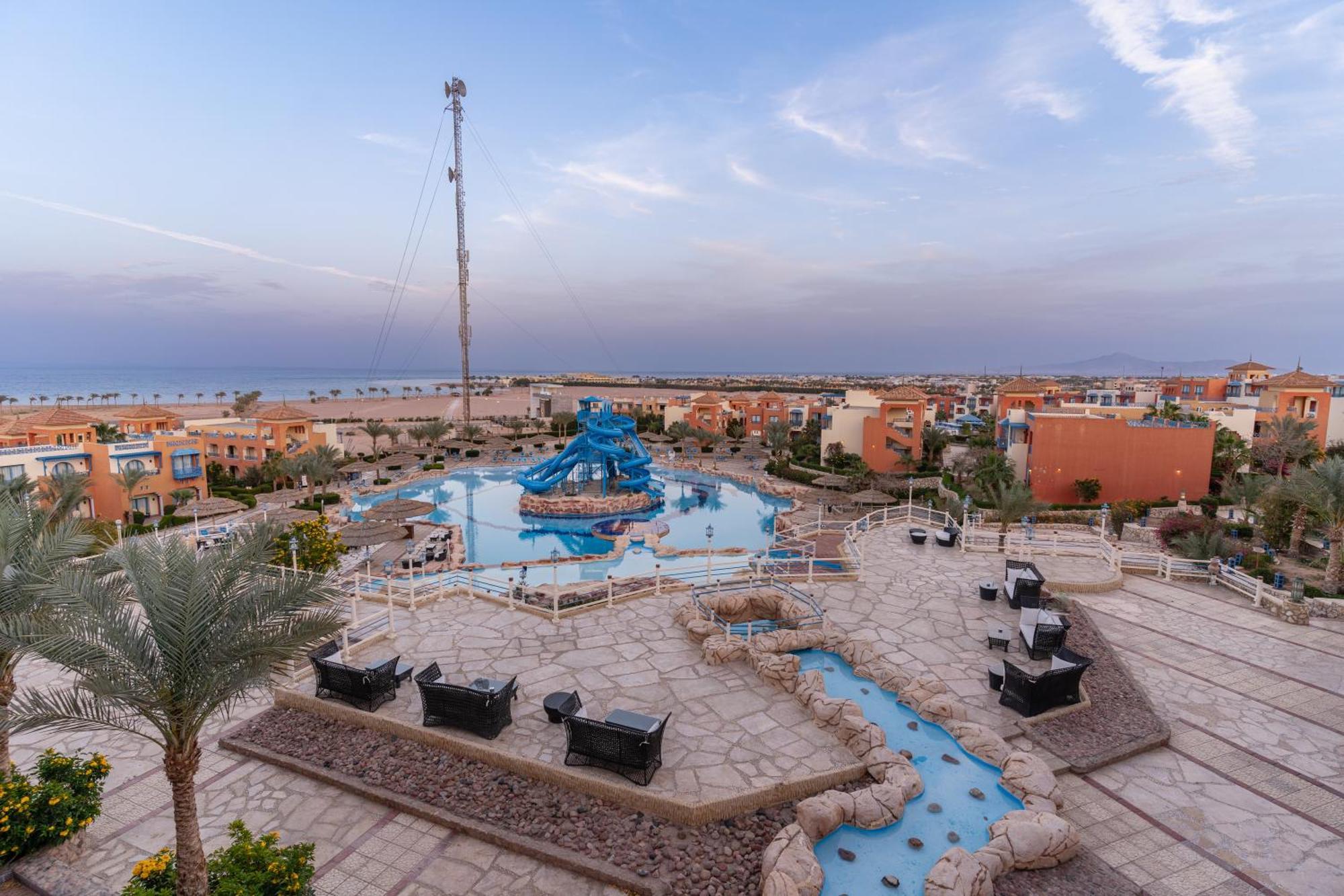ホテル Faraana Heights Aqua Park シャルム・エル・シェイク エクステリア 写真