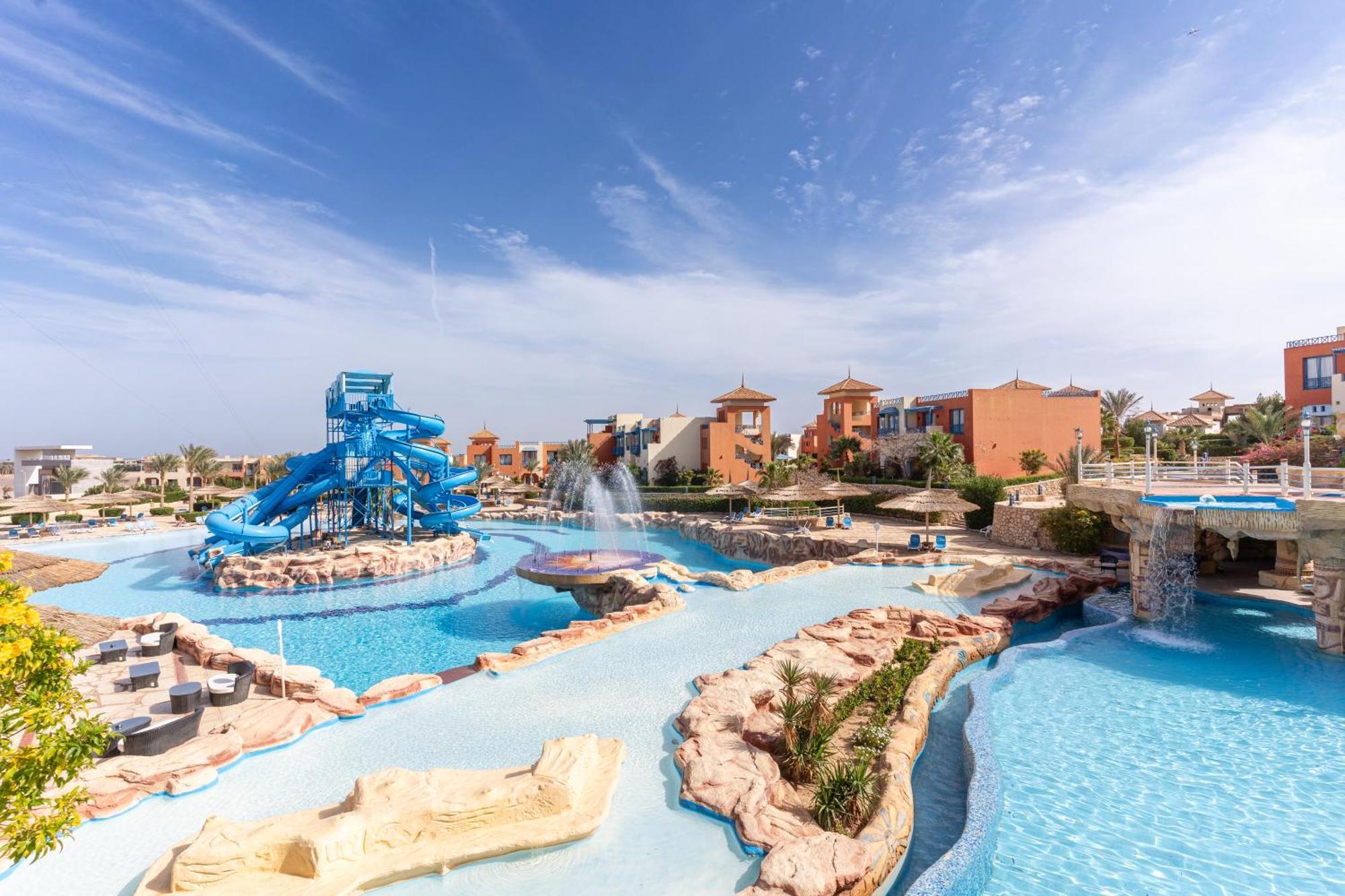 ホテル Faraana Heights Aqua Park シャルム・エル・シェイク エクステリア 写真