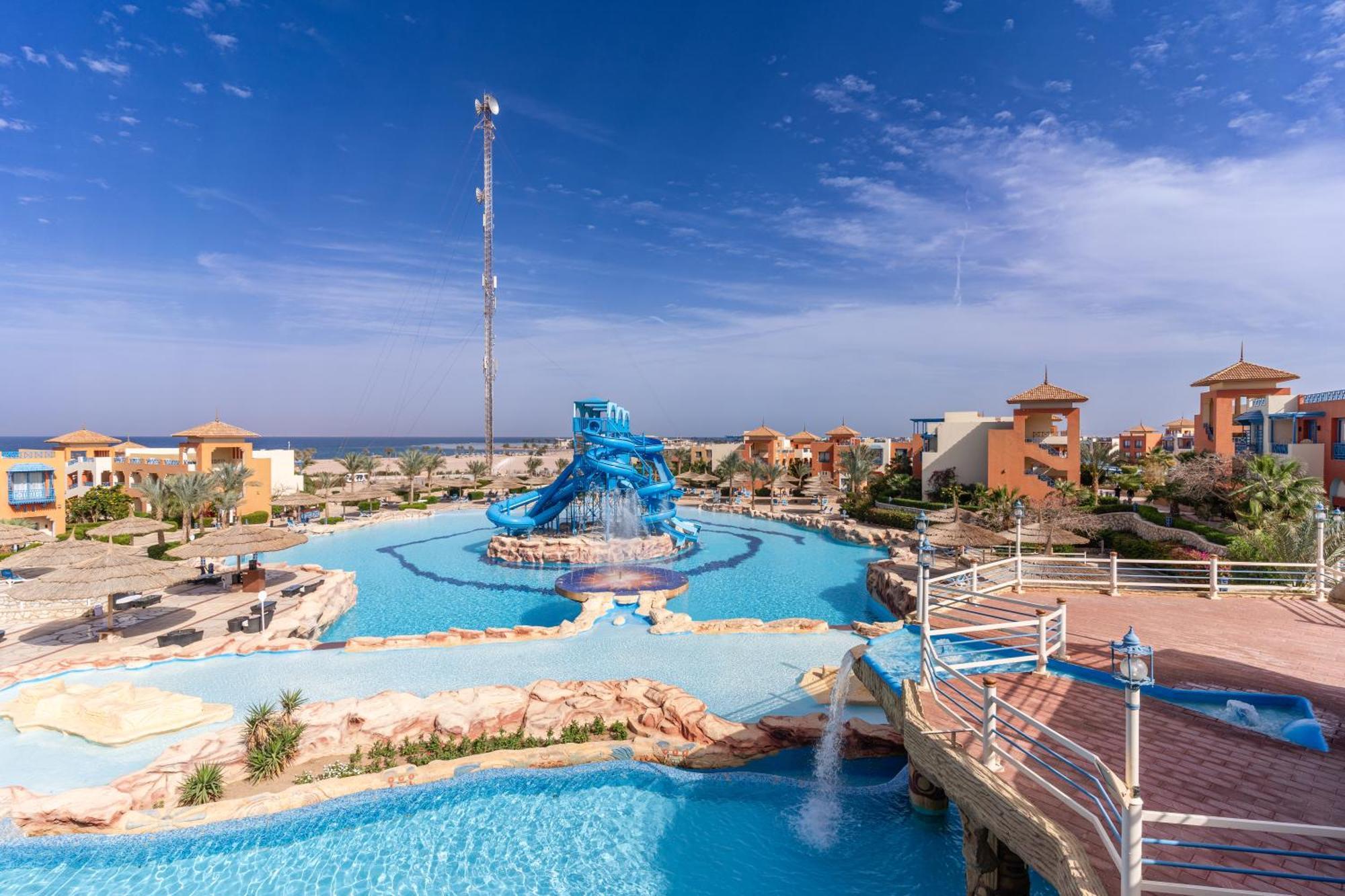ホテル Faraana Heights Aqua Park シャルム・エル・シェイク エクステリア 写真