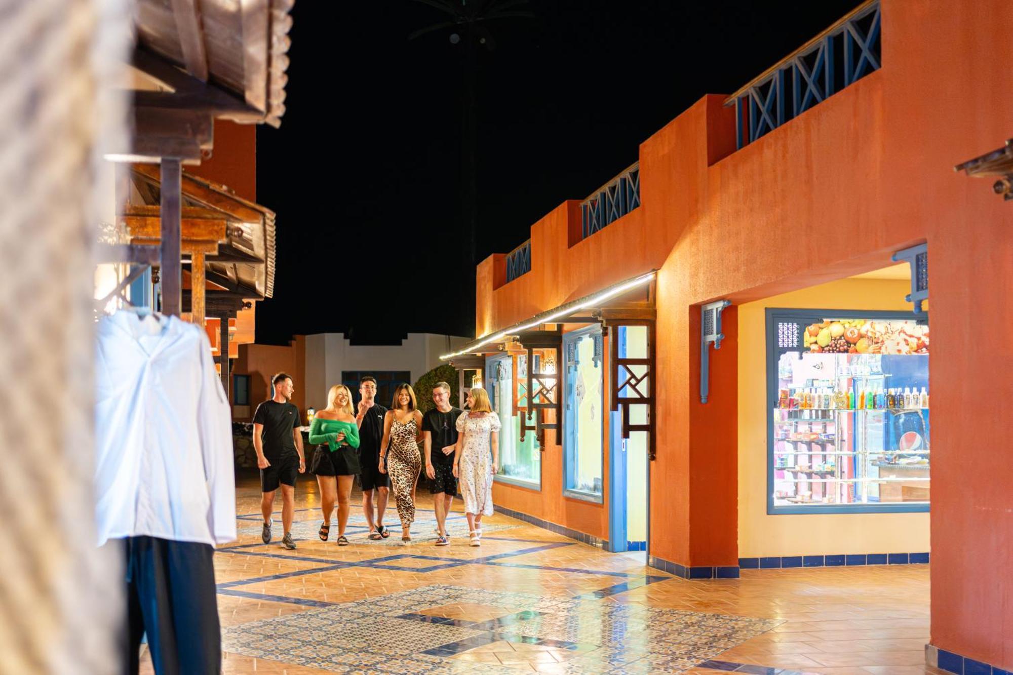 ホテル Faraana Heights Aqua Park シャルム・エル・シェイク エクステリア 写真