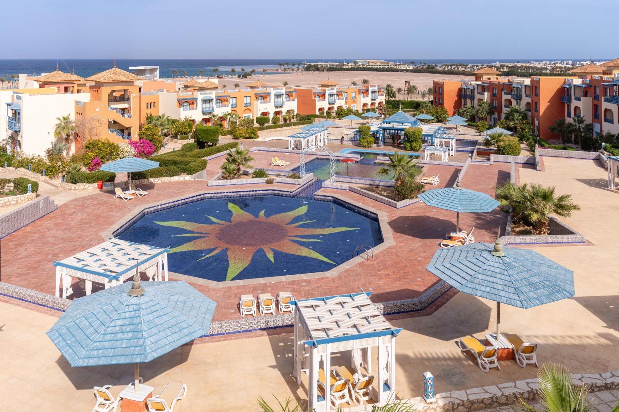 ホテル Faraana Heights Aqua Park シャルム・エル・シェイク エクステリア 写真