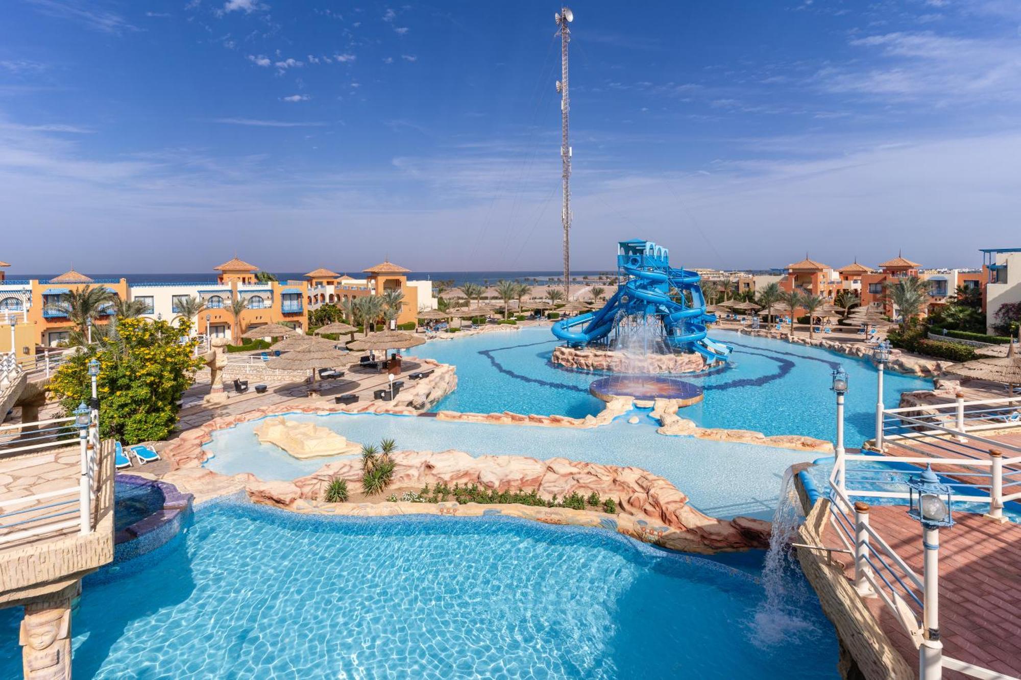 ホテル Faraana Heights Aqua Park シャルム・エル・シェイク エクステリア 写真
