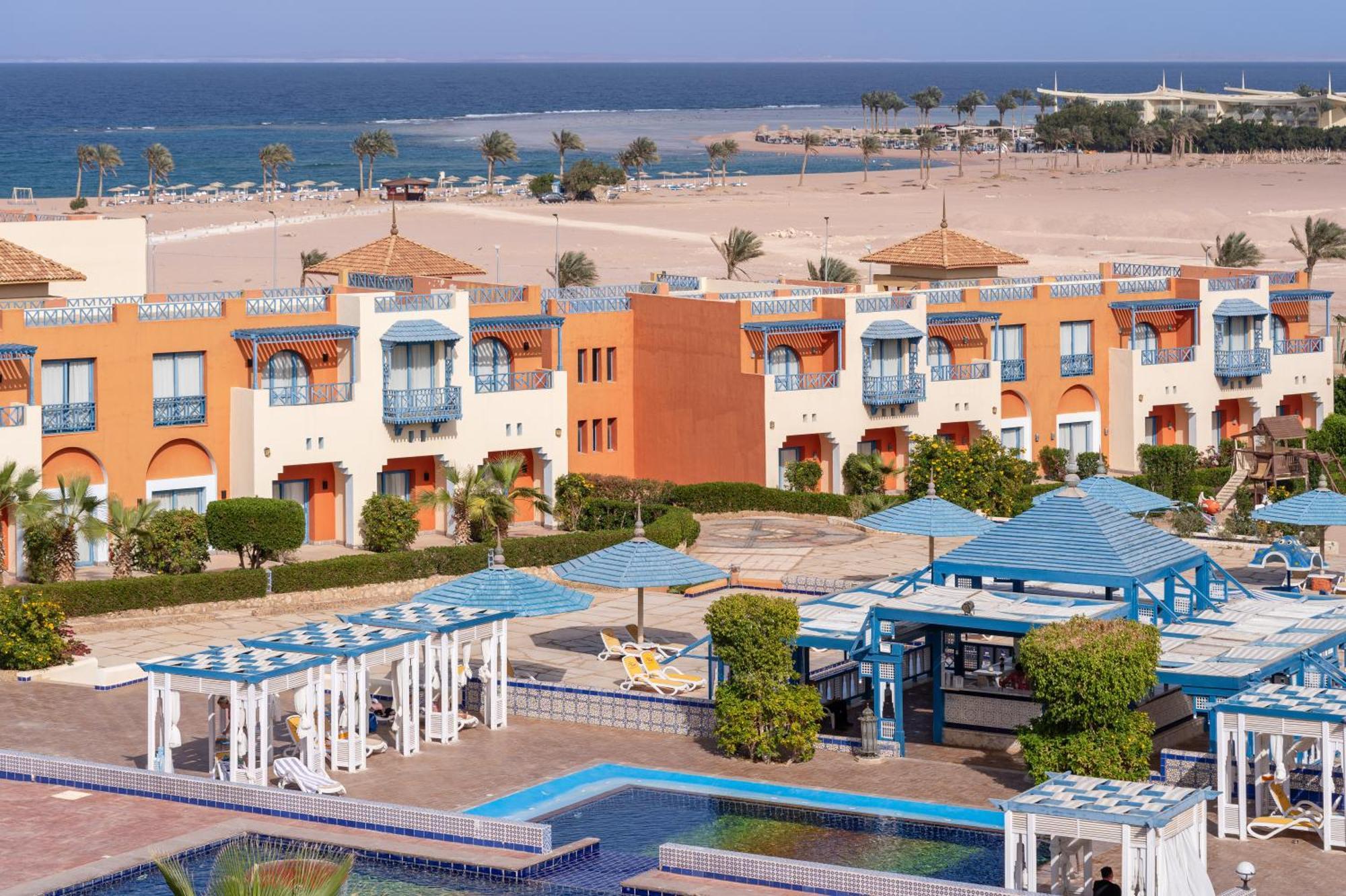 ホテル Faraana Heights Aqua Park シャルム・エル・シェイク エクステリア 写真