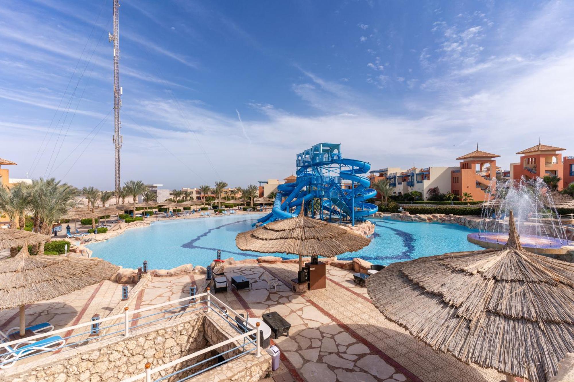 ホテル Faraana Heights Aqua Park シャルム・エル・シェイク エクステリア 写真