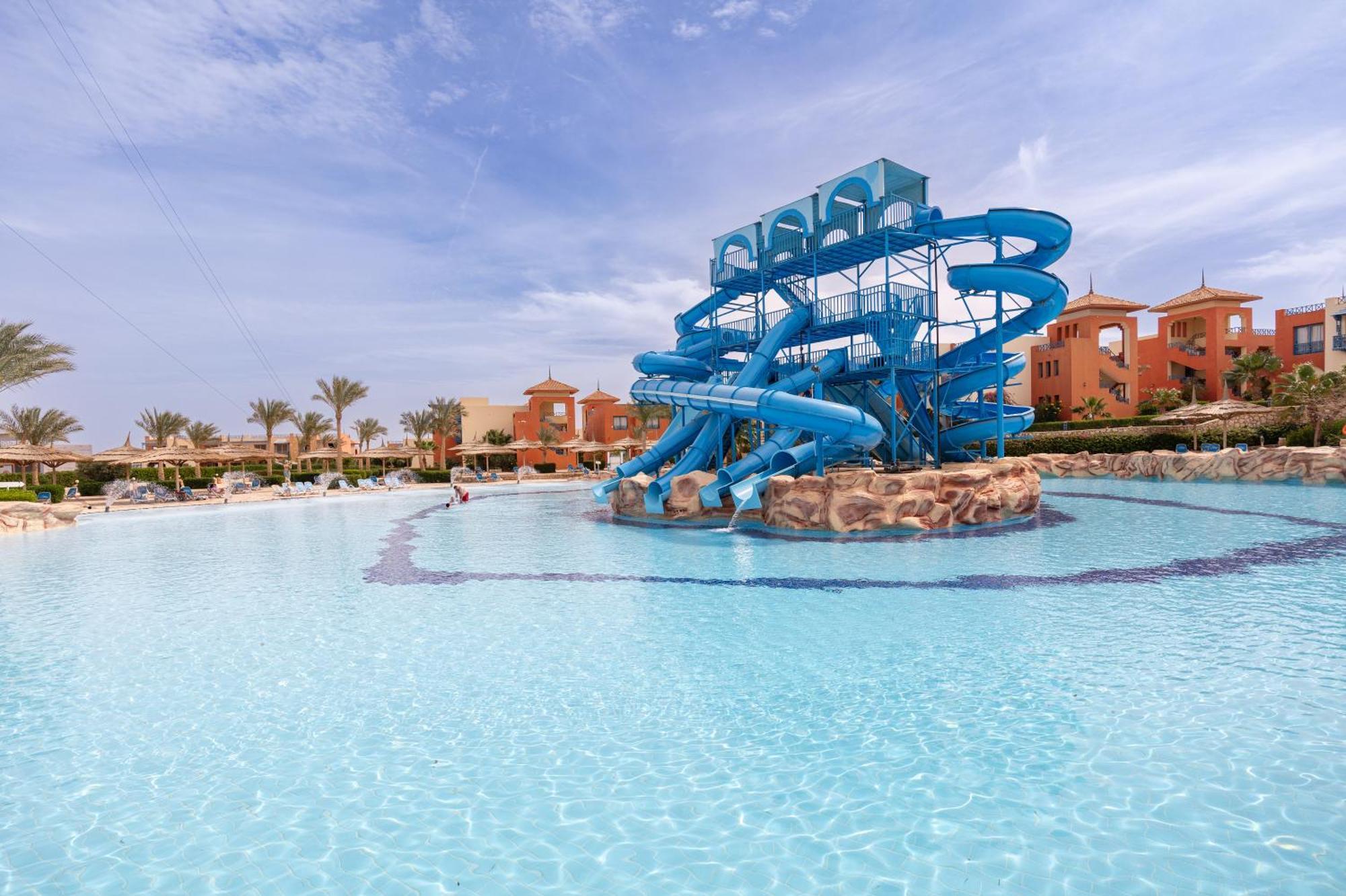 ホテル Faraana Heights Aqua Park シャルム・エル・シェイク エクステリア 写真