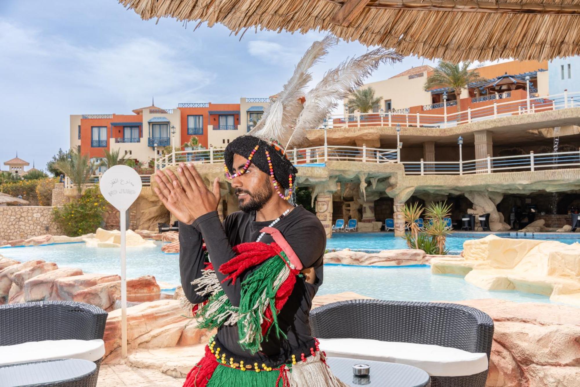 ホテル Faraana Heights Aqua Park シャルム・エル・シェイク エクステリア 写真